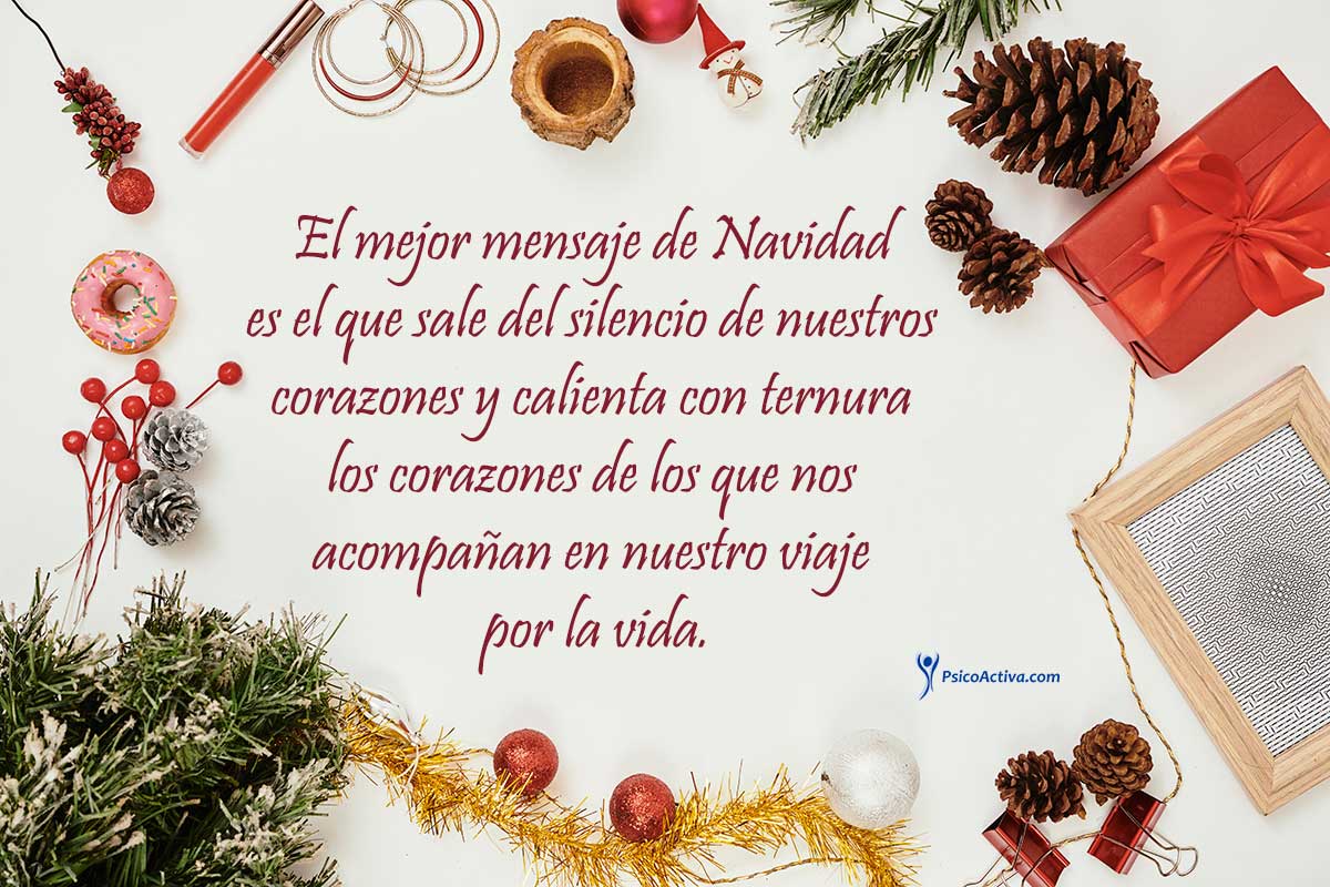 Las mejores imágenes con frases de Navidad 2025 para compartir y